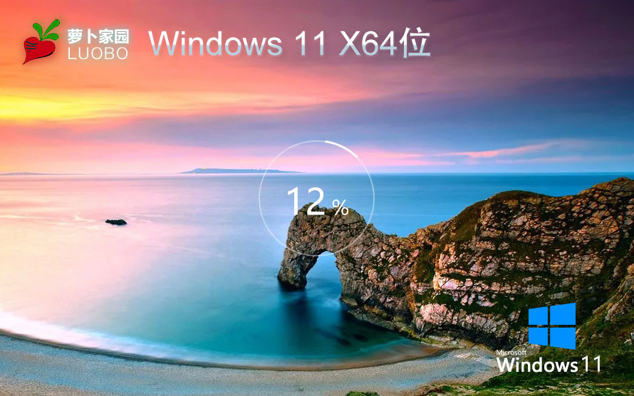 windows11下載 蘿卜家園win11專業版 X64位 V2023官網下載